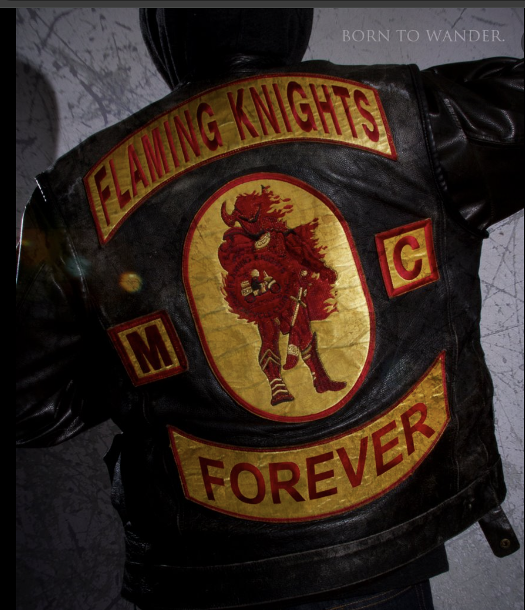 Flaming Knight Forever